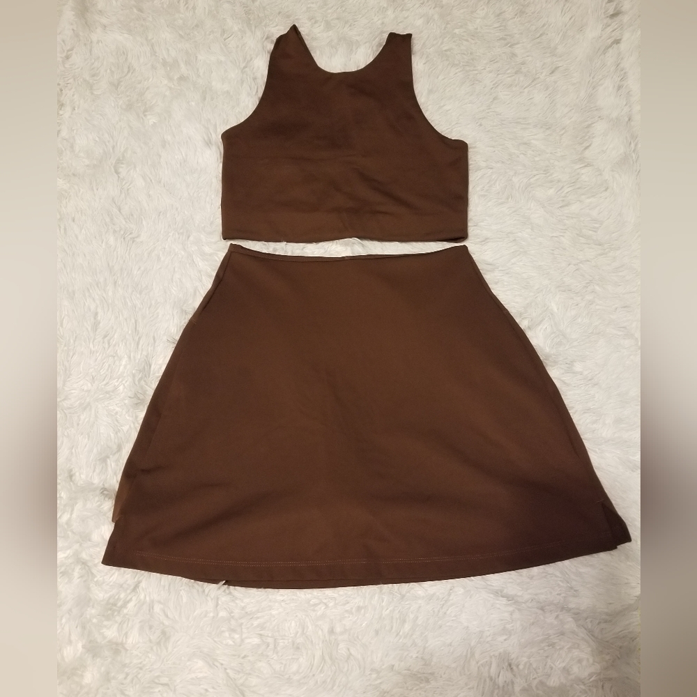 Girlfriend Collection Earth Mía Set Color Brown Size M